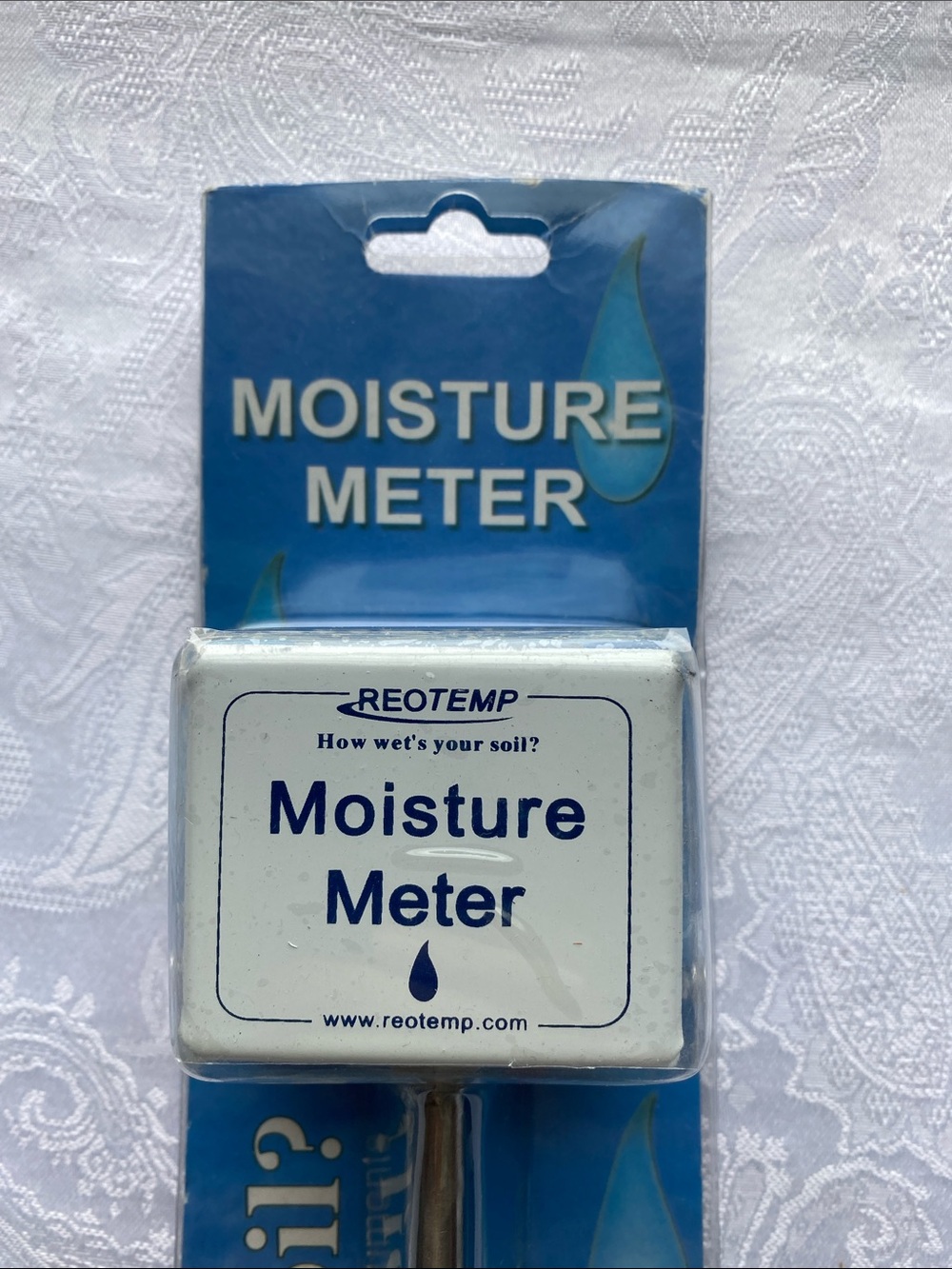 NIP Reotemp Instruments Moisture Meter - Picture 2 of 7